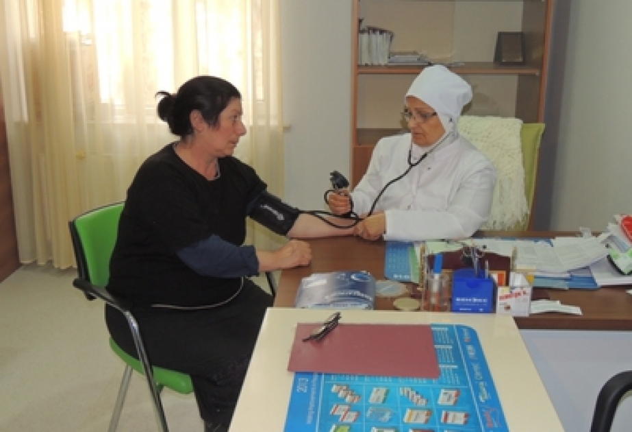Beyləqanda indiyədək 25 min nəfərdən artıq sakin tibbi müayinədən keçmişdir
