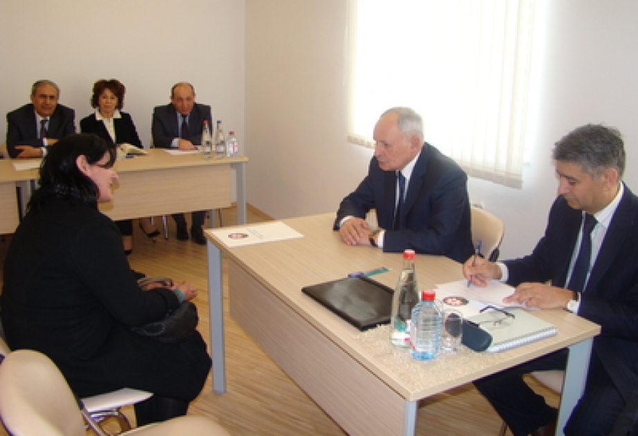 Министр здравоохранения принял граждан в Лянкяране