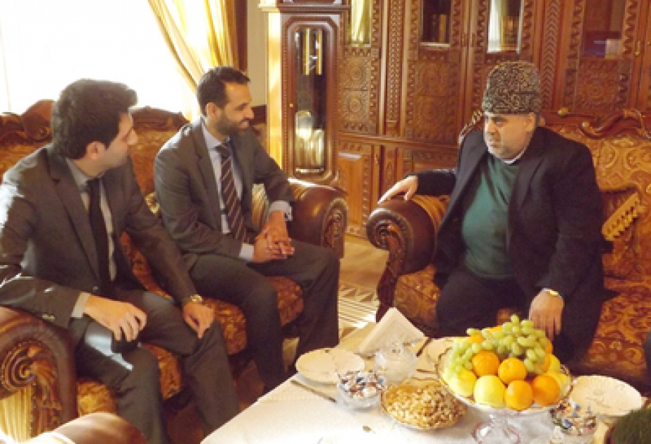 Chairman of Caucasian Muslims Board meets British Ambassador