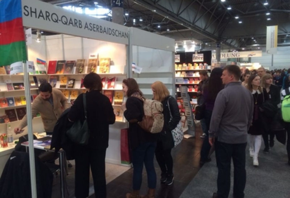 Un salon du livre couvrant une période de quatre mille ans de la culture azerbaïdjanais a eu lieu à Leipzig
