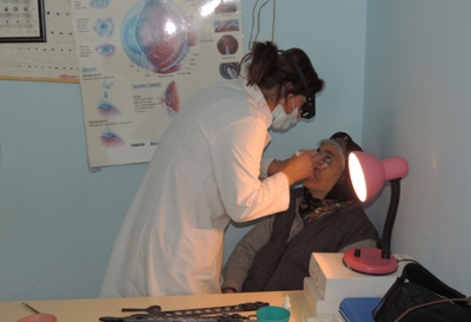 Ağdam rayonunun 24 minə yaxın sakini tibbi müayinədən keçmişdir
