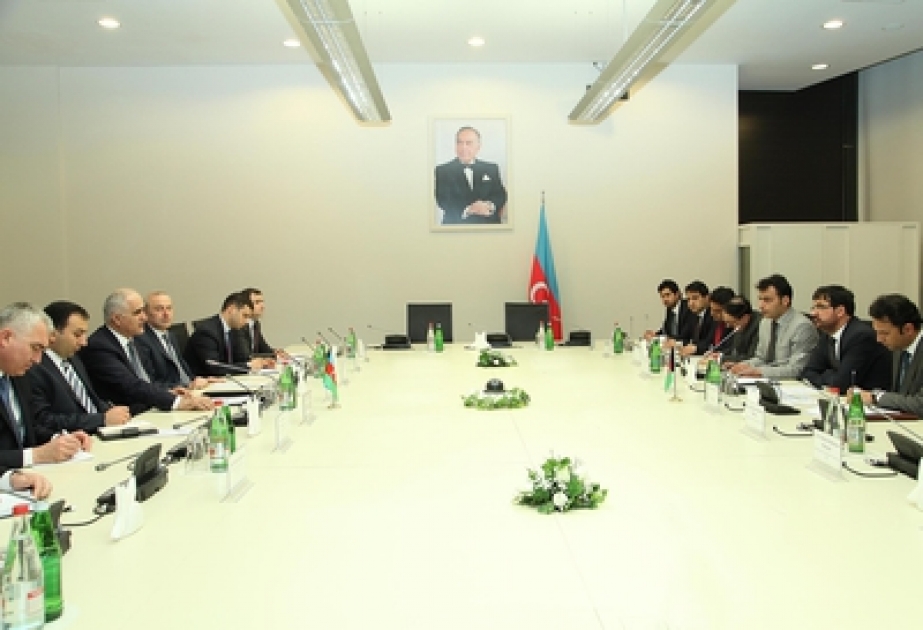 بحث آفاق التعاون بين أذربيجان وأفغانستان