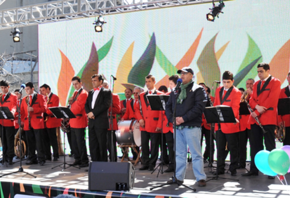 1st International Nowruz Festival opens in Baku