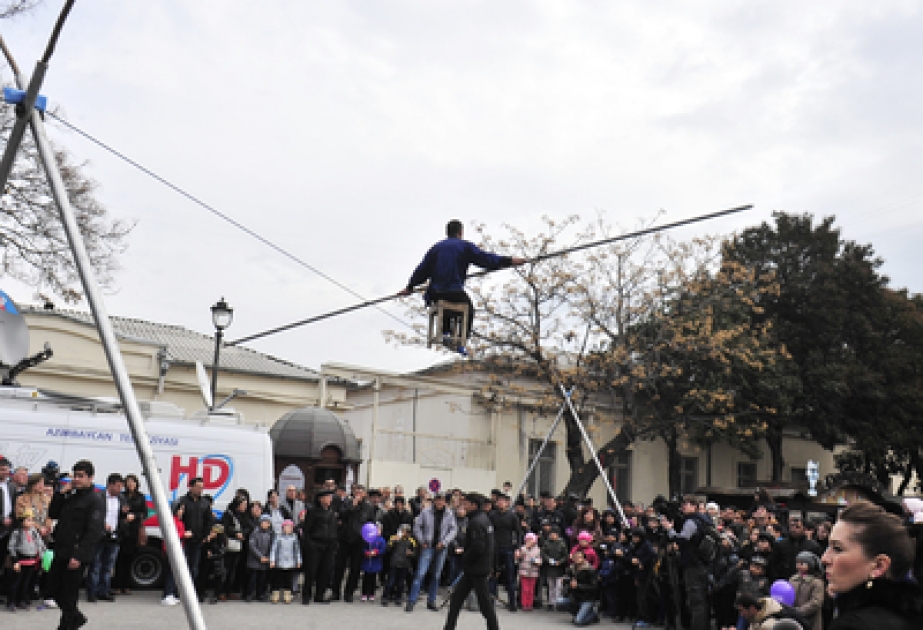First International Novruz Festival continues in Baku