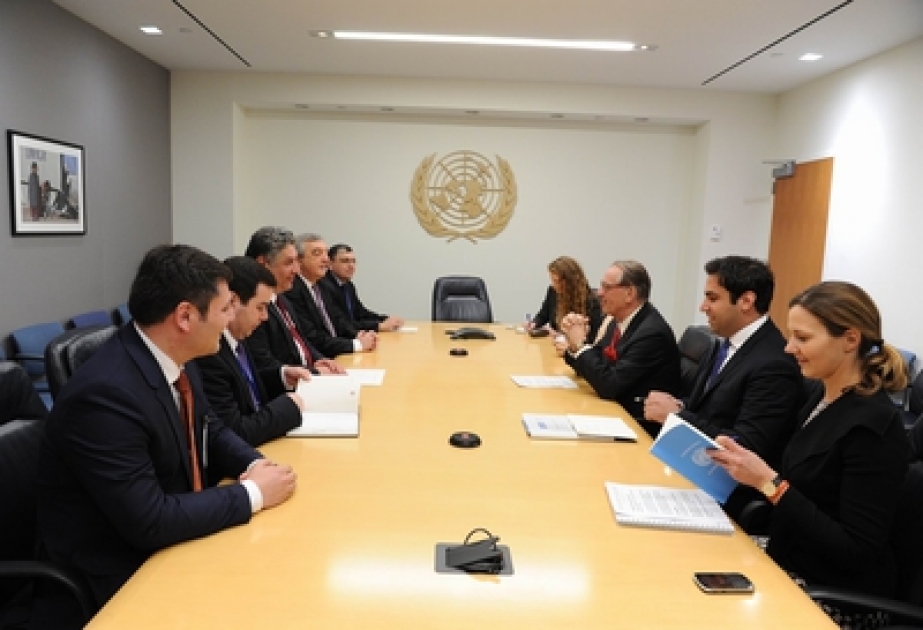 Le secrétaire général de l’ONU invité en Azerbaïdjan