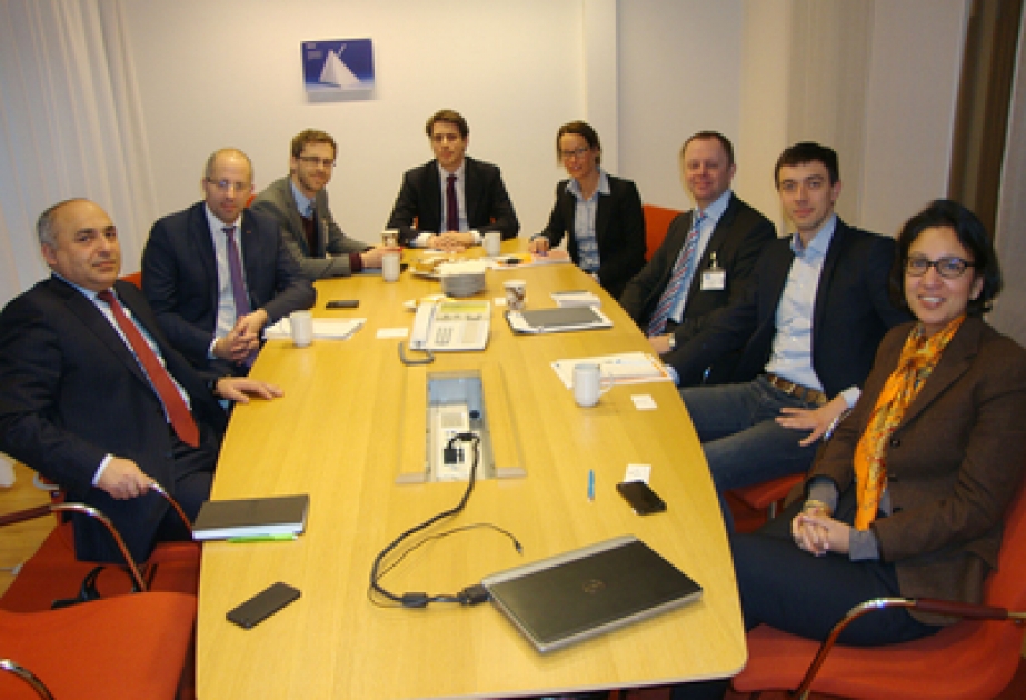 Посол Азербайджана встретился с представителями Торгово-инвестиционного совета Швеции