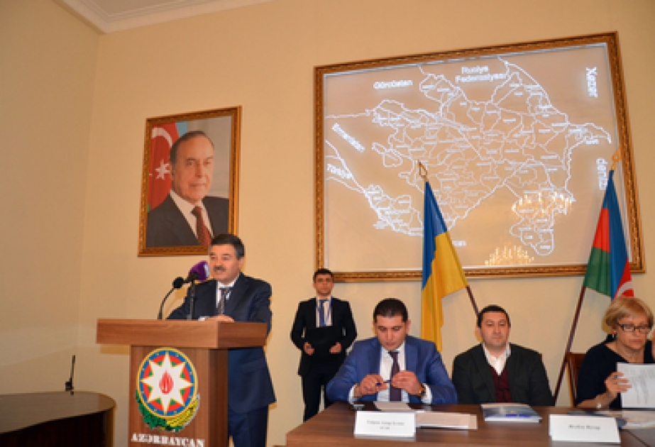 Kiev: Début de la Ière Conférence internationale des jeunes et futurs médecins azerbaïdjanais