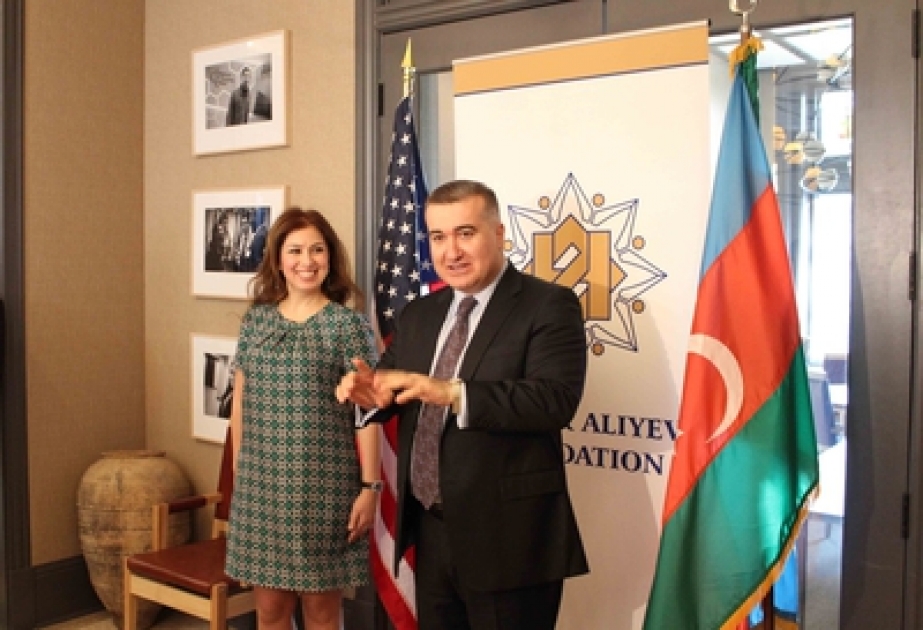 In Washington eine Präsentation von gemeinsamem Projekt der Heydar Aliyev-Stiftung mit amerikanischer Organisation Urban Alliance stattgefunden