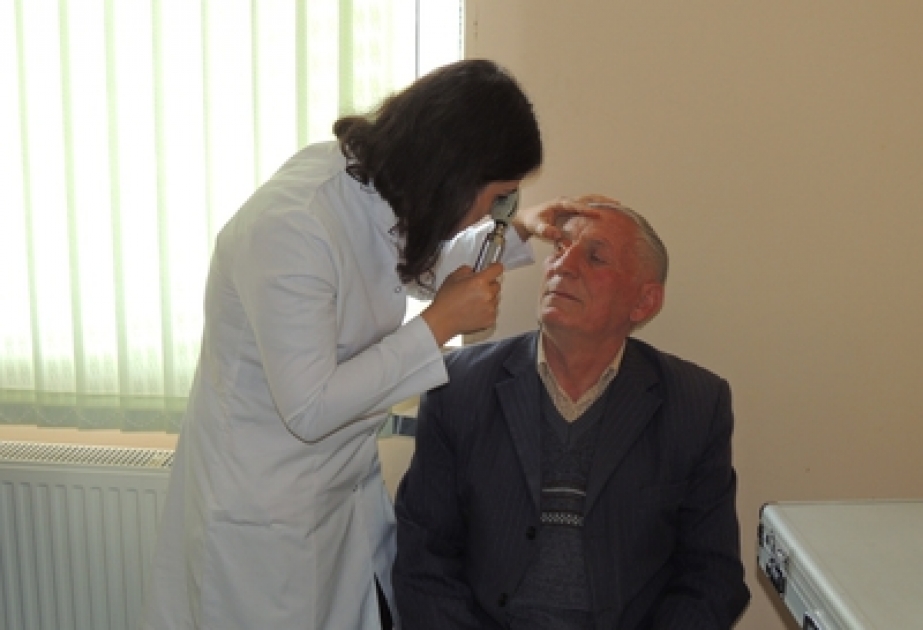 Laçınlı məcburi köçkünlərin məskunlaşdığı 11 yaşayış məntəqəsində tibbi müayinələr başa çatmışdır