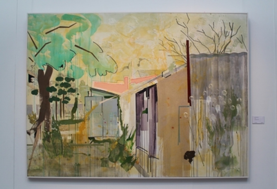 Works by Azerbaijani artists exhibited at Sotheby`s Showcase