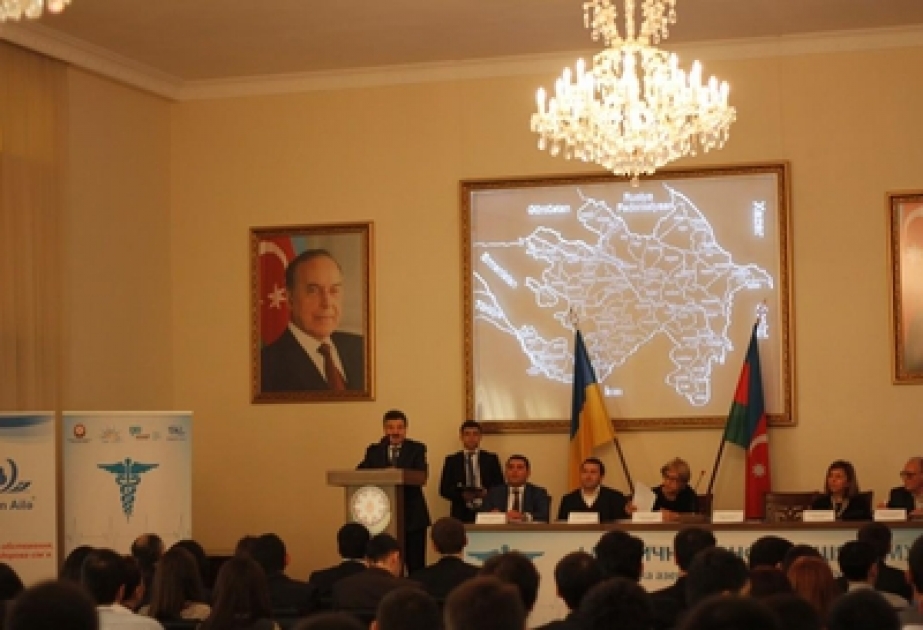 1st conference of Azerbaijani medical students and young doctors wraps up in Kiev