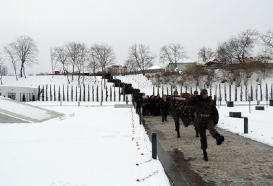Quba Soyqırımı Memorial Kompleksini son bir neçə gündə 10 mindən çox insan ziyarət etmişdir