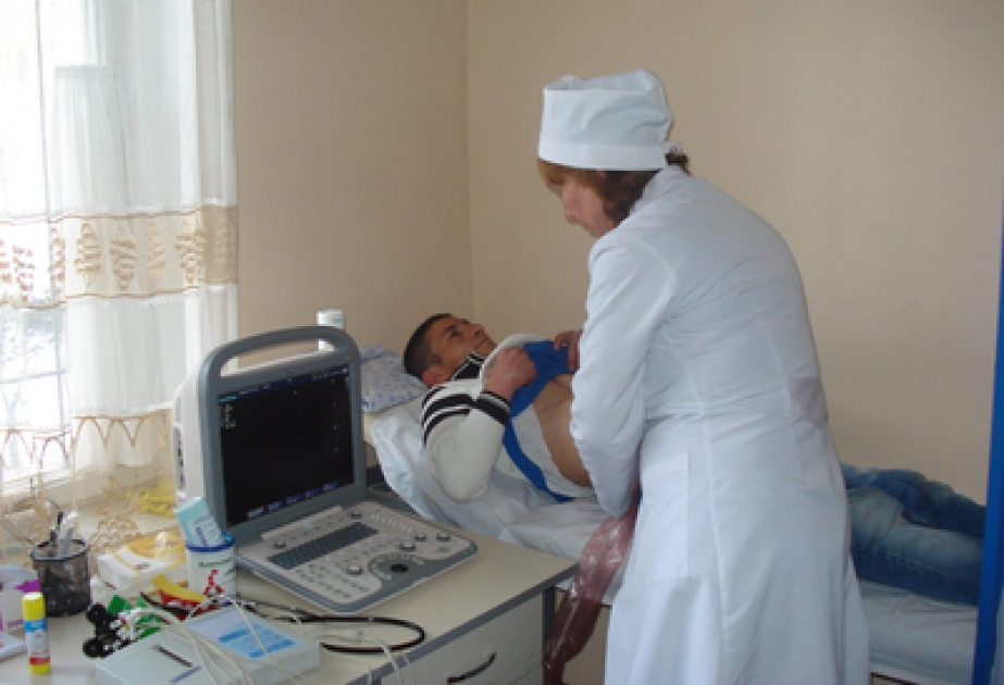 Zaqatalada əhalinin tibbi müayinəsi yüksək mütəşəkkilliklə davam etdirilir