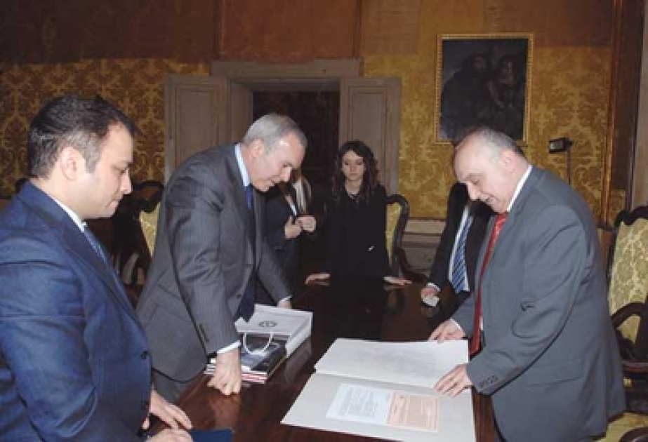 Azerbaijani Ambassador to Italy visits Modena