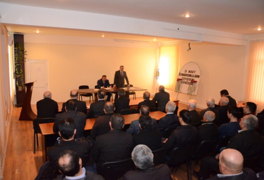 Azərbaycanlıların Soyqırımı Günü ilə bağlı Pirallahı rayonunda silsilə tədbirlər keçirilir