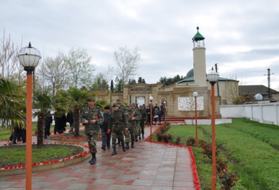 Zərdabda ermənilərin xalqımıza qarşı törətdikləri cinayətlər barədə danışılmışdır