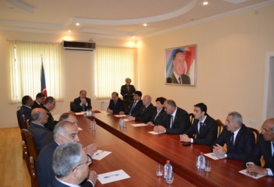 Yeni Azərbaycan Partiyası Yevlax rayon təşkilatında soyqırımı qurbanlarının xatirəsi ehtiramla anılmışdır
