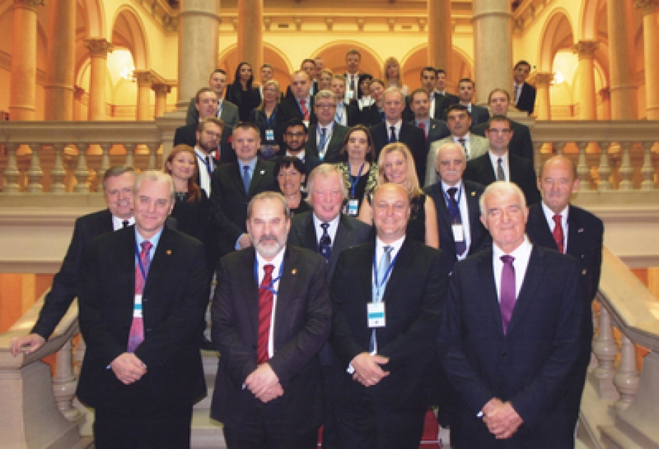 Les jeunes procureurs azerbaïdjanais à la conférence régionale de l’Europe de l’AIPP à Zagreb