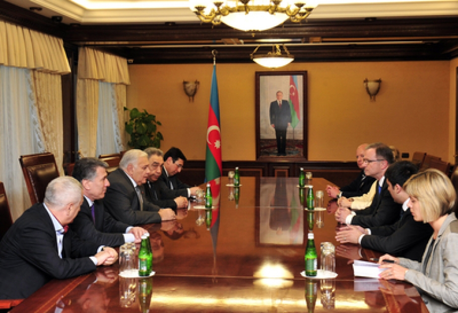 Le développement des relations azerbaïdjano-autrichiennes dans tous les domaines est très réjouissant