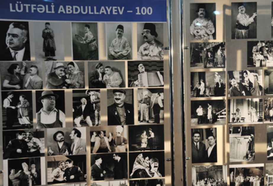 В Союзе театральных деятелей Азербайджана отметили 100-летие народного артиста Лютфели Абдуллаева