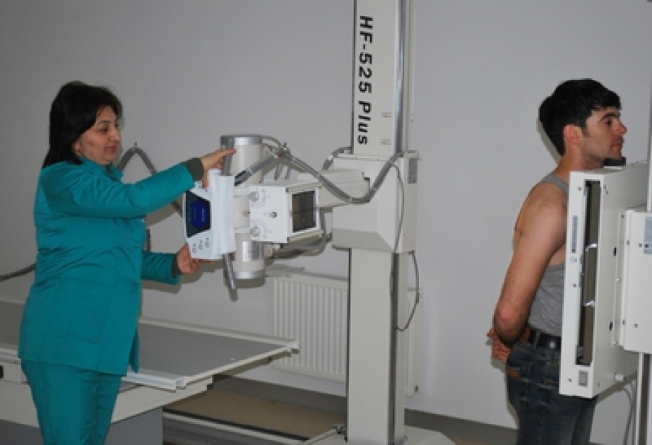 Suraxanı rayonunda əhalinin tibbi müayinəsi uğurla davam edir