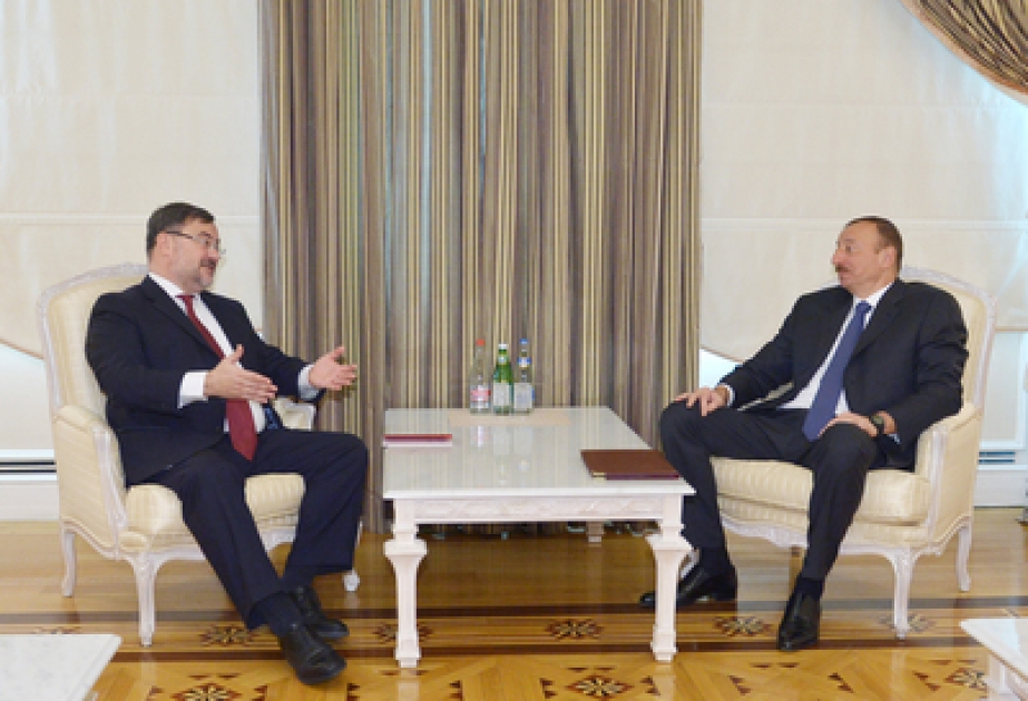 President Ilham Aliyev receives OSCE Project Co-ordinator in Baku VIDEO