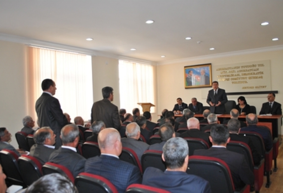Lerikdə əhalinin tibbi müayinədən keçirilməsinin gedişi müzakirə edilmişdir
