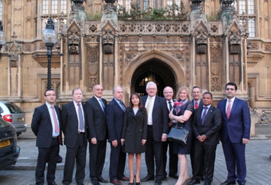 Anglo-Azerbaijani Society Co-Chairs meet in London