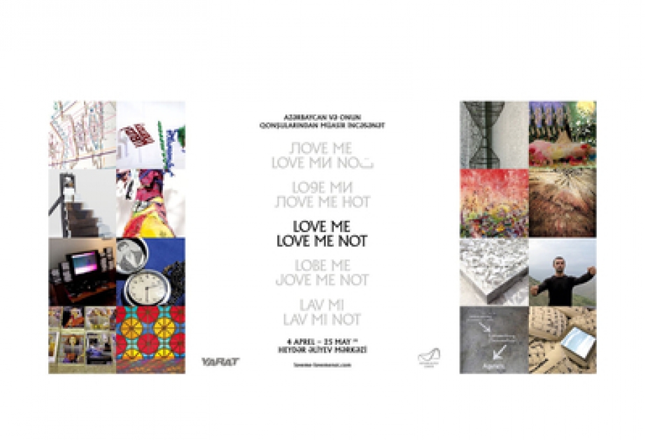 YARAT to launch Love Me, Love Me Not exhibition at Heydar Aliyev Center