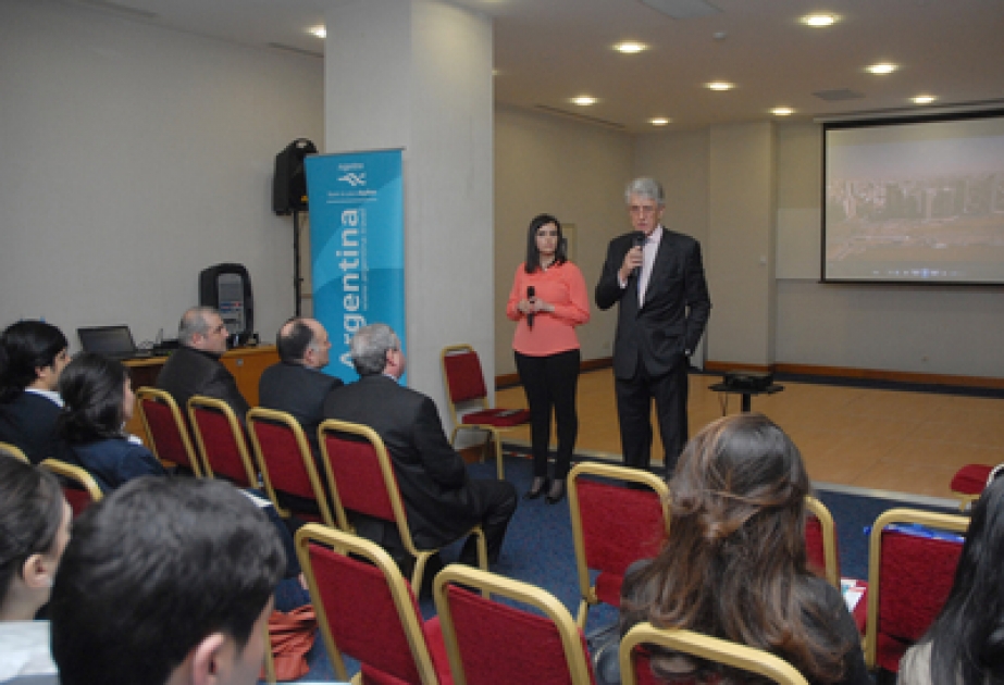 Argentinean culture and tourism potential introduced in Baku