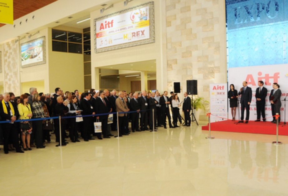 In Baku die 13. Internationale Ausstellung für Tourismus und Reise ihre Arbeit begonnen