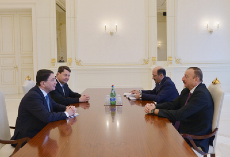 Le Président Ilham Aliyev a reçu le Secrétaire général de l’Organisation Mondiale du Tourisme VIDEO