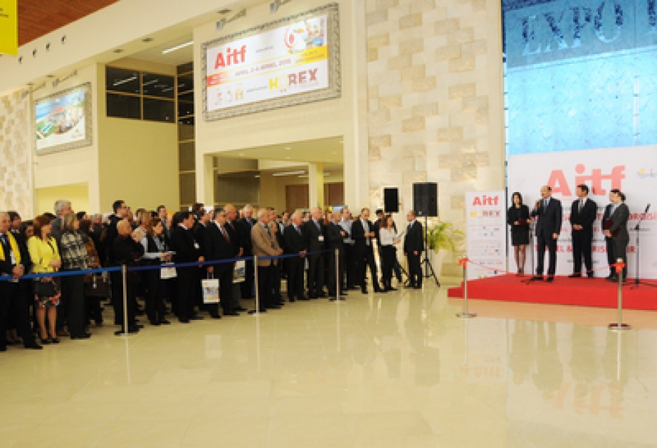 Le 13e Salon international du tourisme et du voyage d’Azerbaïdjan a ouvert ses portes au public