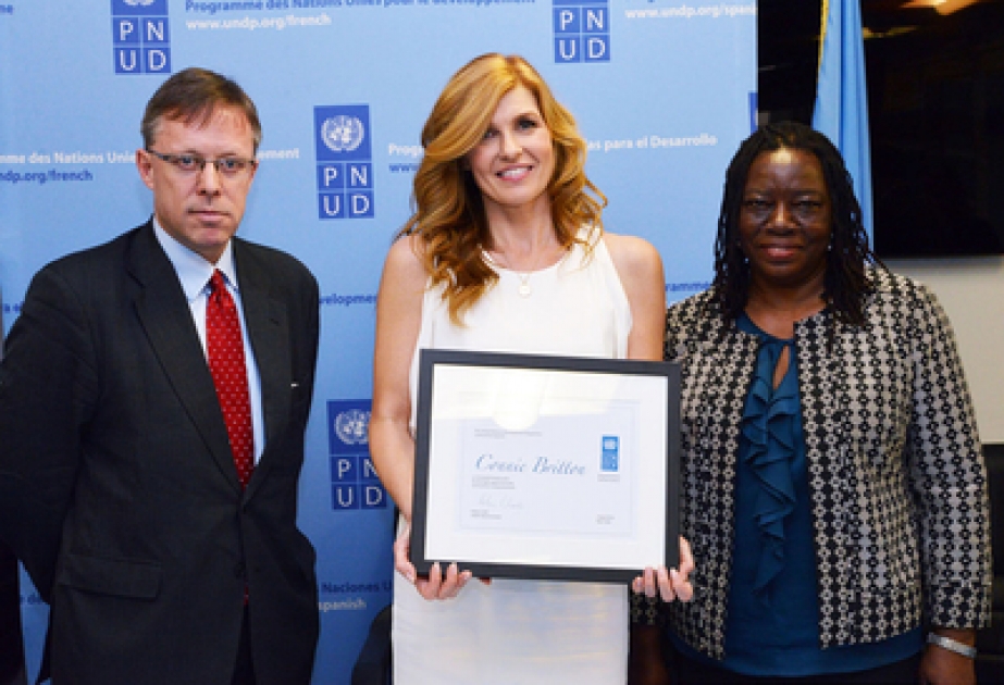 Connie Britton appointed as UNDP’s newest Goodwill Ambassador