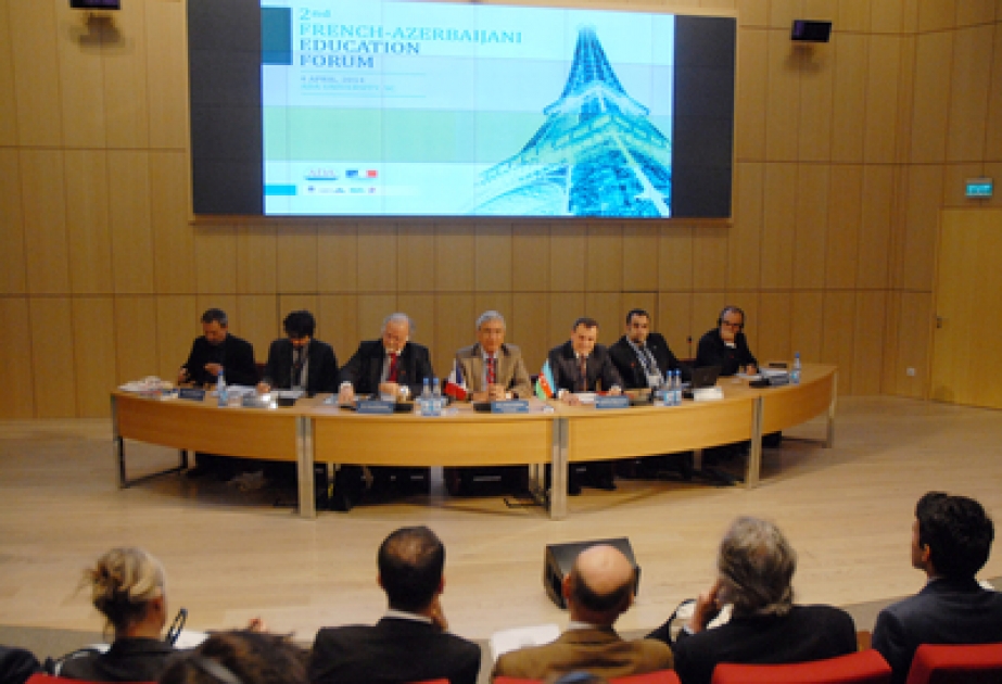 L’Université «ADA» accueille le 2ème Forum interuniversitaire franco-azerbaïdjanais