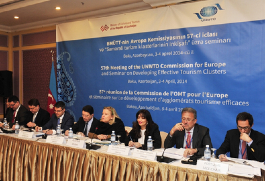 Bakou: la 57e réunion de la Commission de l’OMT pour l’Europe a débuté
