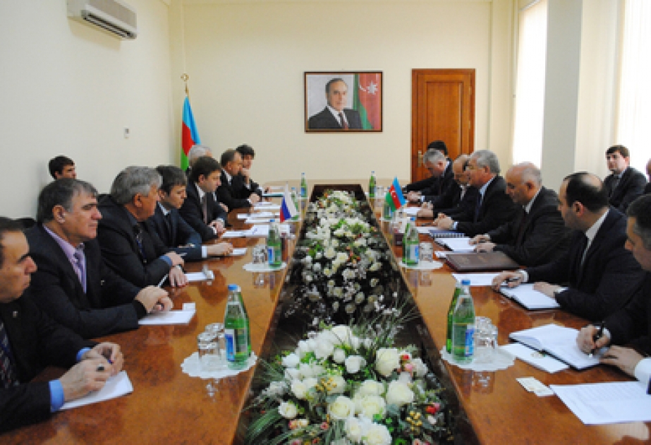 La coopération entre l’Azerbaïdjan et la province de Stavropol de la Fédération de Russie dans le domaine agraire a fait l’objet des discussions