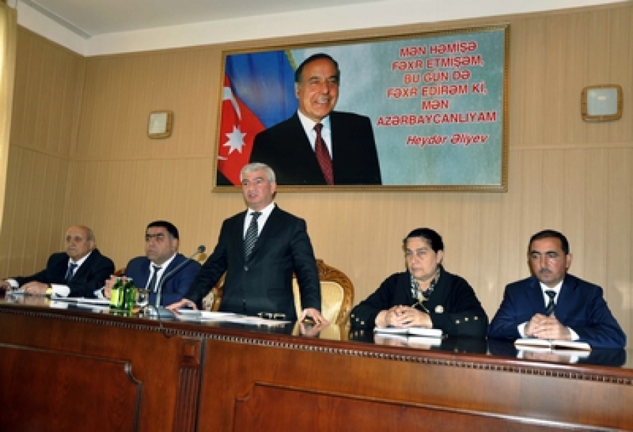 Ağcabədidə əhalinin tibbi müayinədən keçirilməsinin gedişi müzakirə edilmişdir