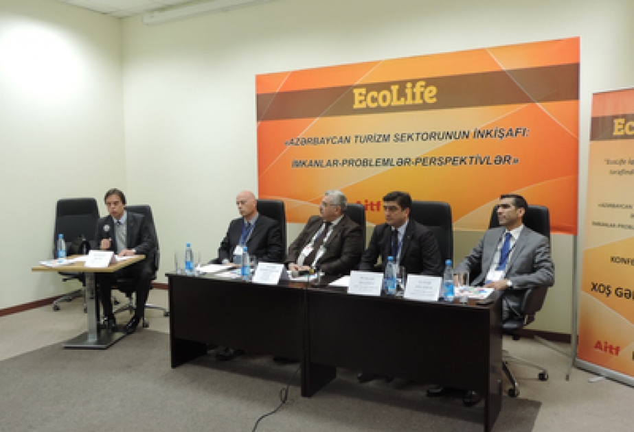 AITF-2014 : Conférence sur «Le développement du secteur du tourisme en Azerbaïdjan : opportunités-défis-perspectives»