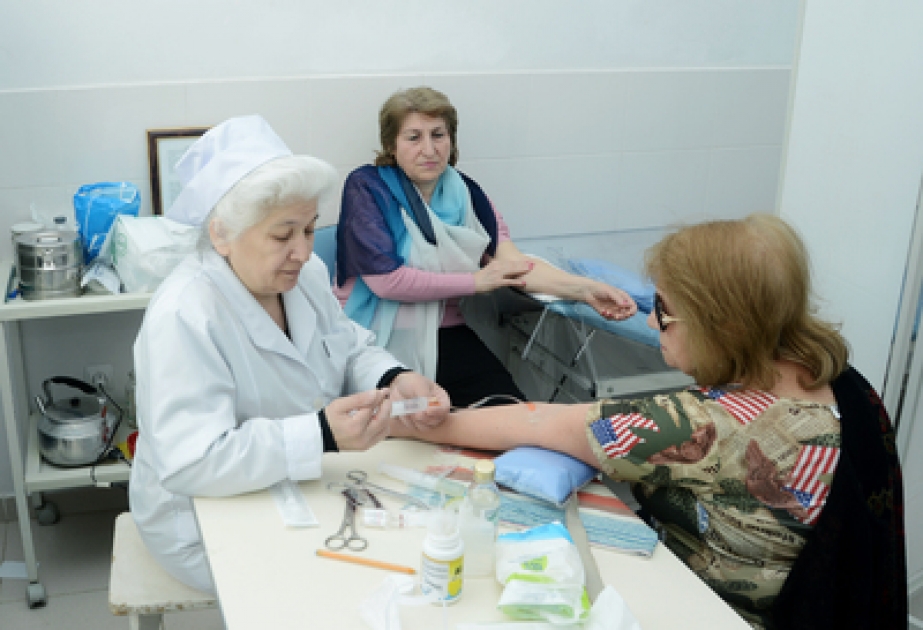 В Ясамальском районе 82 тысячи 832 человека прошли медицинское обследование