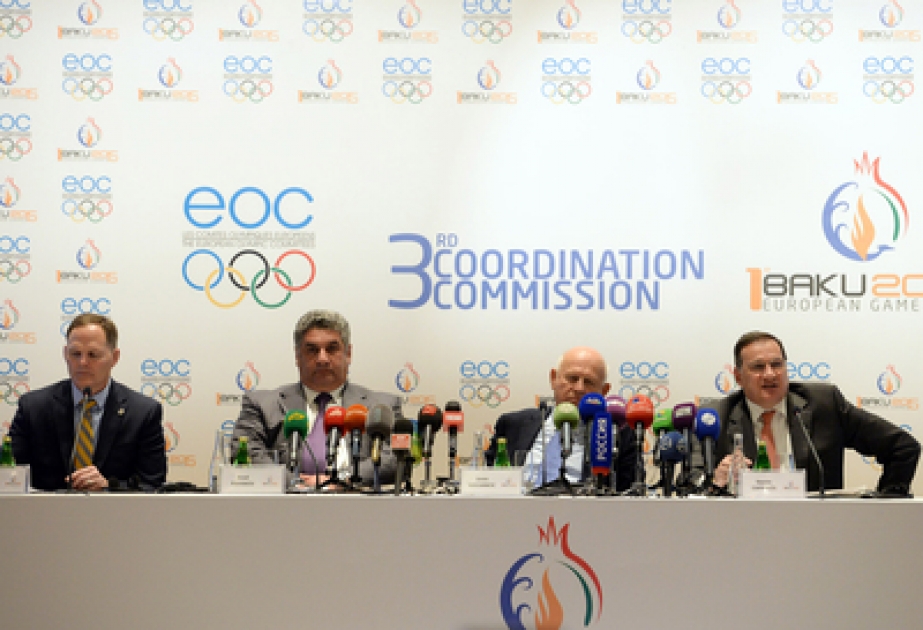 На первых Европейских играх в Баку будут состязаться свыше 6 тысяч спортсменов