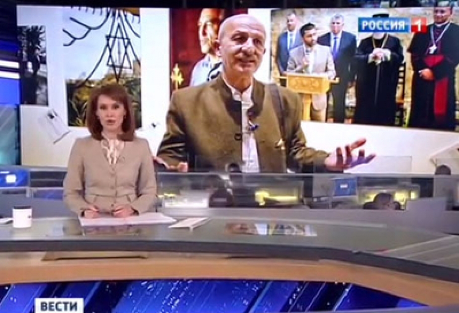 “Rossiya-1” telekanalı: Azərbaycan tolerantlığın nadir nümunəsidir VİDEO