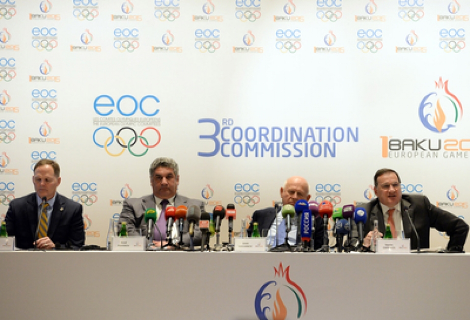 “Over 6.000 athletes to compete at Baku 2015 European Games”