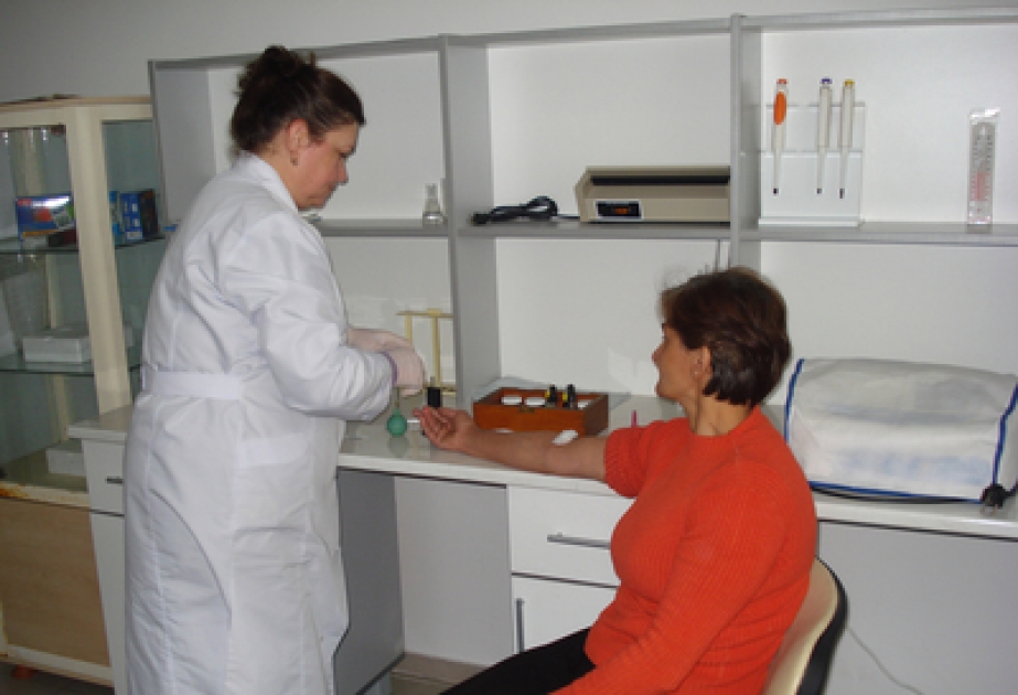 Qax rayonunun 14 yaşayış məntəqəsində tibbi müayinələr başa çatmışdır