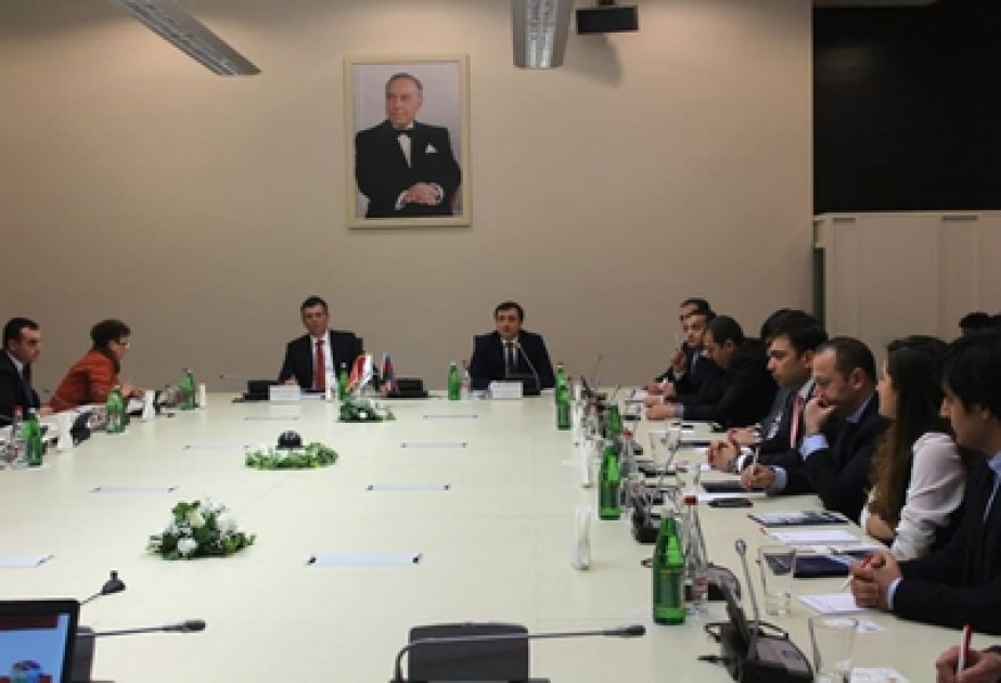 В Баку состоялась азербайджано-монтенегрская деловая встреча