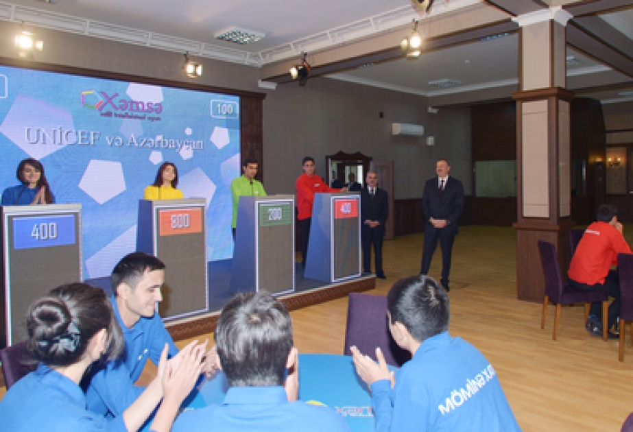 President Ilham Aliyev opens Youth Center in Nakhchivan VIDEO