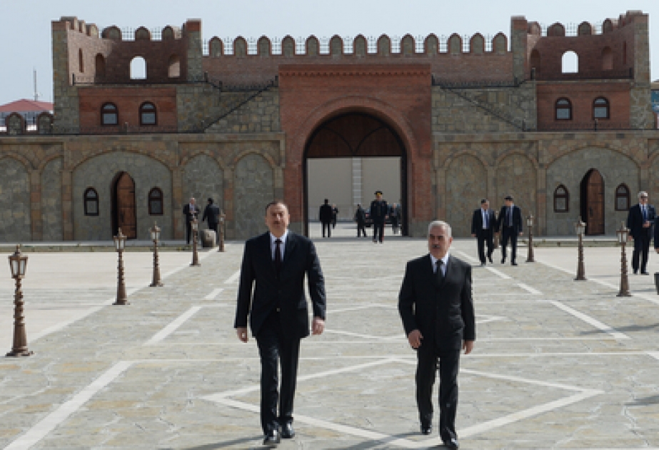 Le président Ilham Aliyev a visité le Musée historique et architectural «Nakhitchevangala» VIDEO