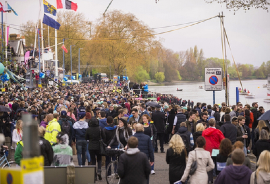 TEAS supports iconic Oxford–Cambridge University Boat Race