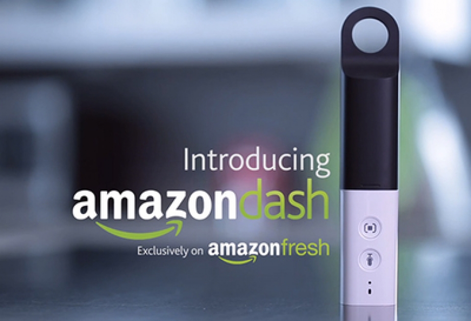 “Amazon” şirkəti yeni “Dash” adlı qurğusunu təqdim etmişdir