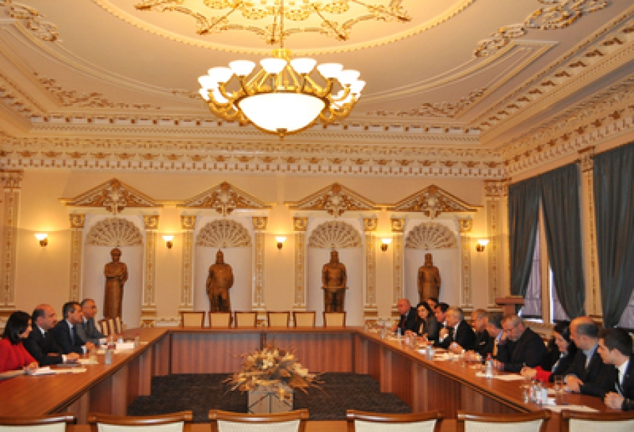 Delegation of Istanbul Chamber of Commerce visits Azerbaijan State Committee for Work with Diaspora